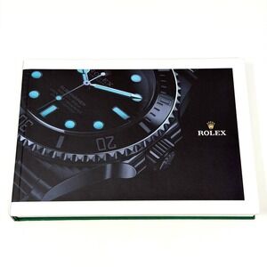 Rolex 2020-2021 Catalog Book Oyster Perpetual Submariner Hardcover